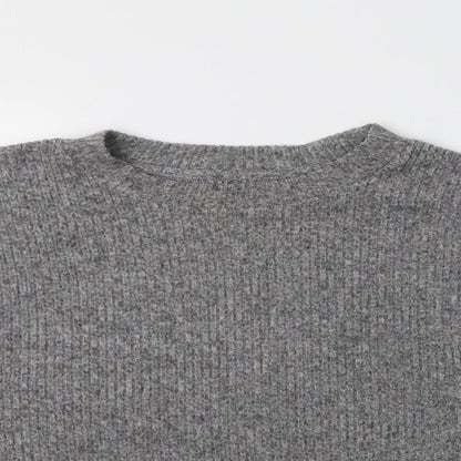 F&F Womens Grey Crew Neck  Polyester Pullover Jumper Size M