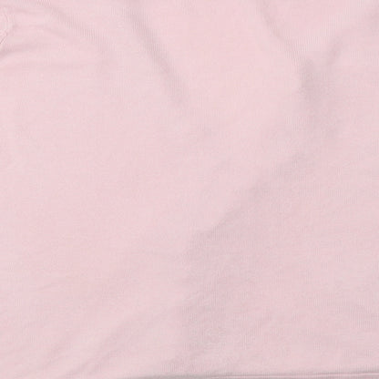 Womens UK Size XL BM Pink Cardigan Jumper