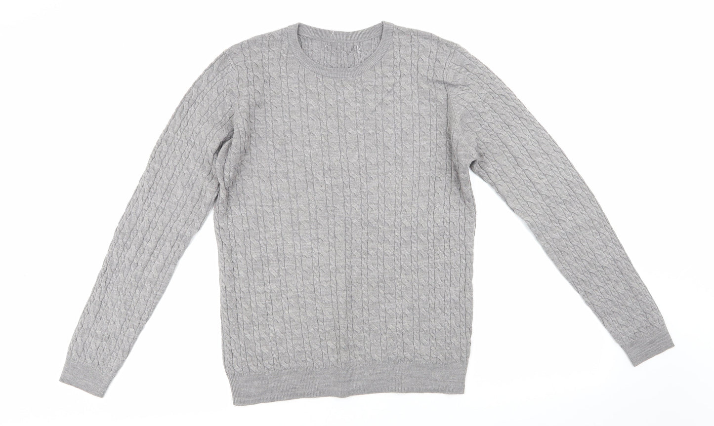 Womens UK Size 18 Matalan Grey Pullover Jumper