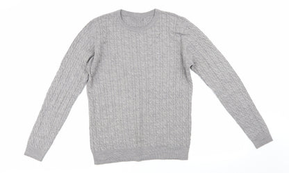 Womens UK Size 18 Matalan Grey Pullover Jumper