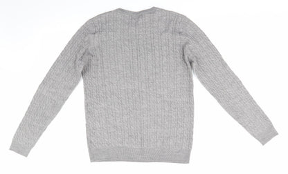 Womens UK Size 18 Matalan Grey Pullover Jumper