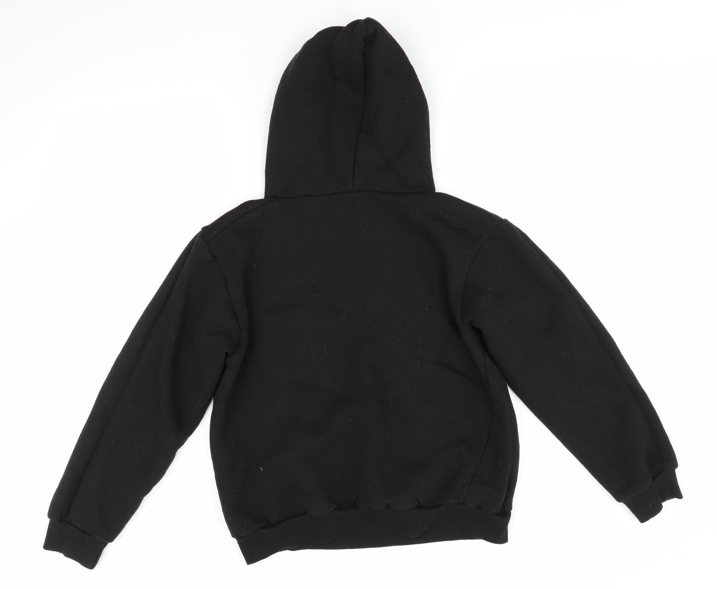A2Z for Kids Boys Black  Polyester Pullover Hoodie Size 13 Years   - # Selfie