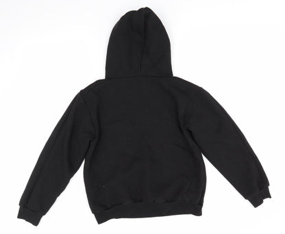 A2Z for Kids Boys Black  Polyester Pullover Hoodie Size 13 Years   - # Selfie