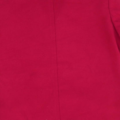 Classics Womens Red   Overcoat Coat Size 14   - Deep Red