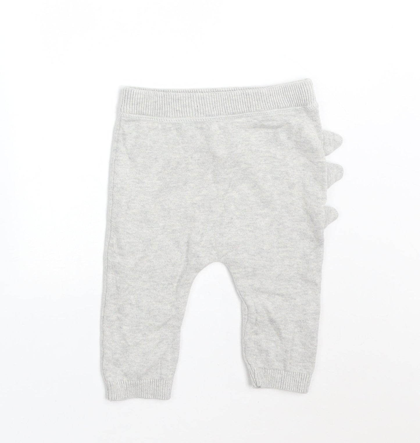TU Baby Grey  Cotton  Trousers Size 3-6 Months
