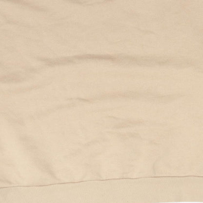 Primark Womens Beige  Cotton Pullover Sweatshirt Size XS
