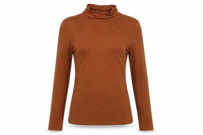 Womens UK Size 6 M&S Brown Pullover Jumper