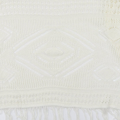 Womens UK Size 10 Atmosphere Ivory Cardigan Jumper