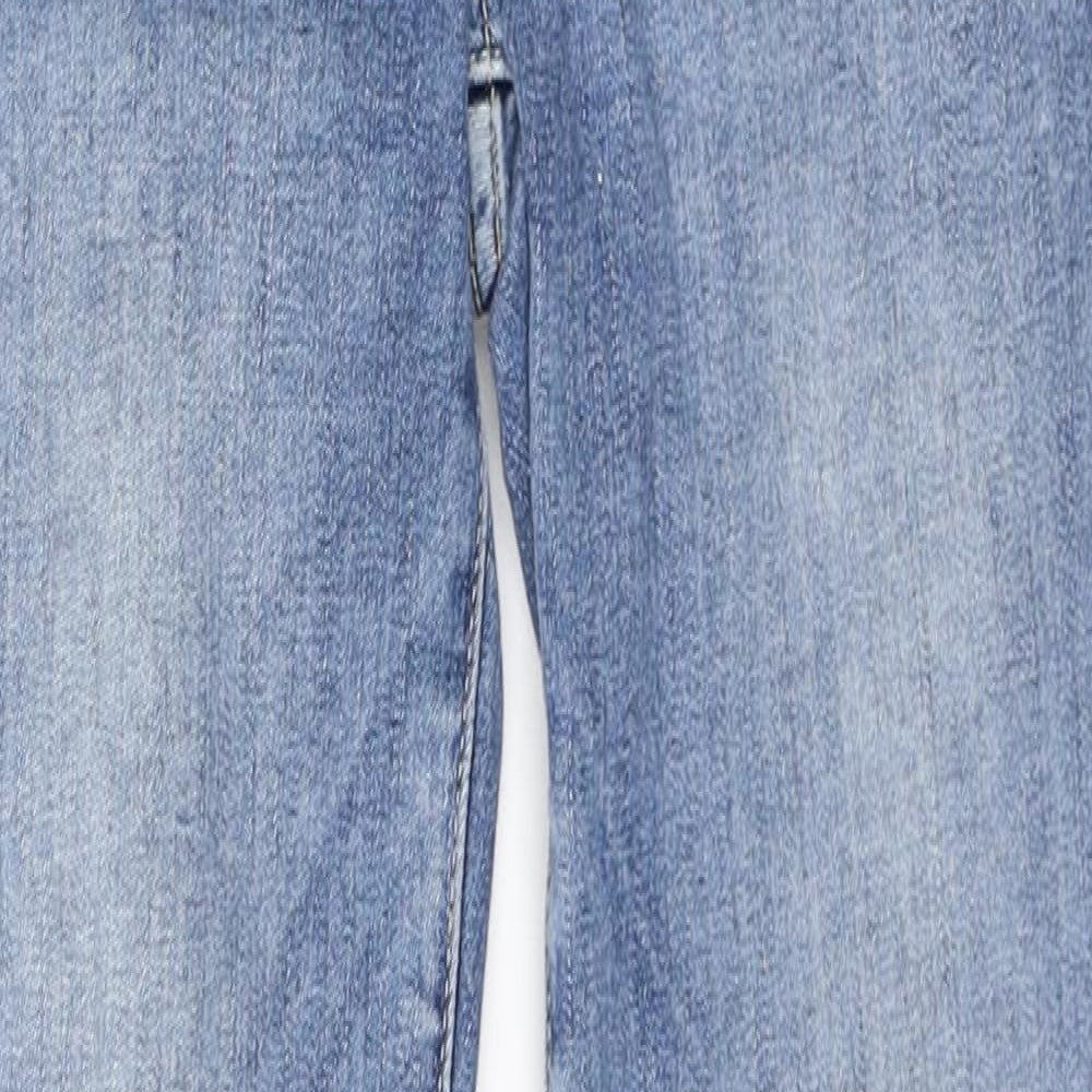 Womens UK Size  H&M Regular Fit Skinny Blue Jeans