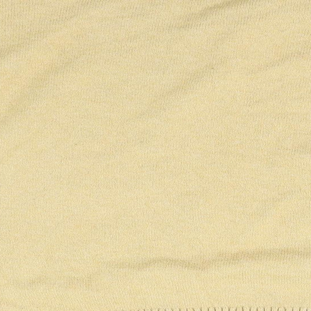 Womens UK Size M Papaya Beige Pullover Jumper