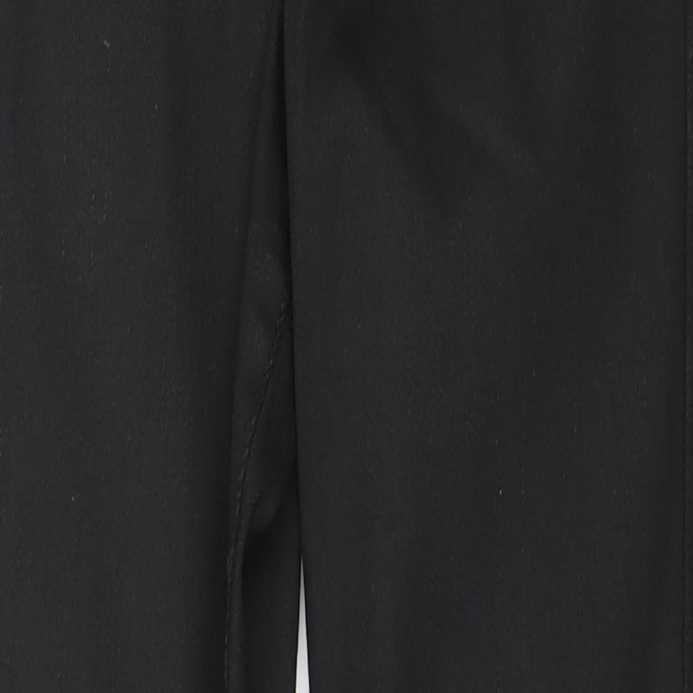 Womens UK Size 28 in Topshop Regular Fit  Black Trousers