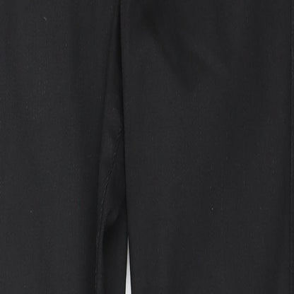 Womens UK Size 28 in Topshop Regular Fit  Black Trousers