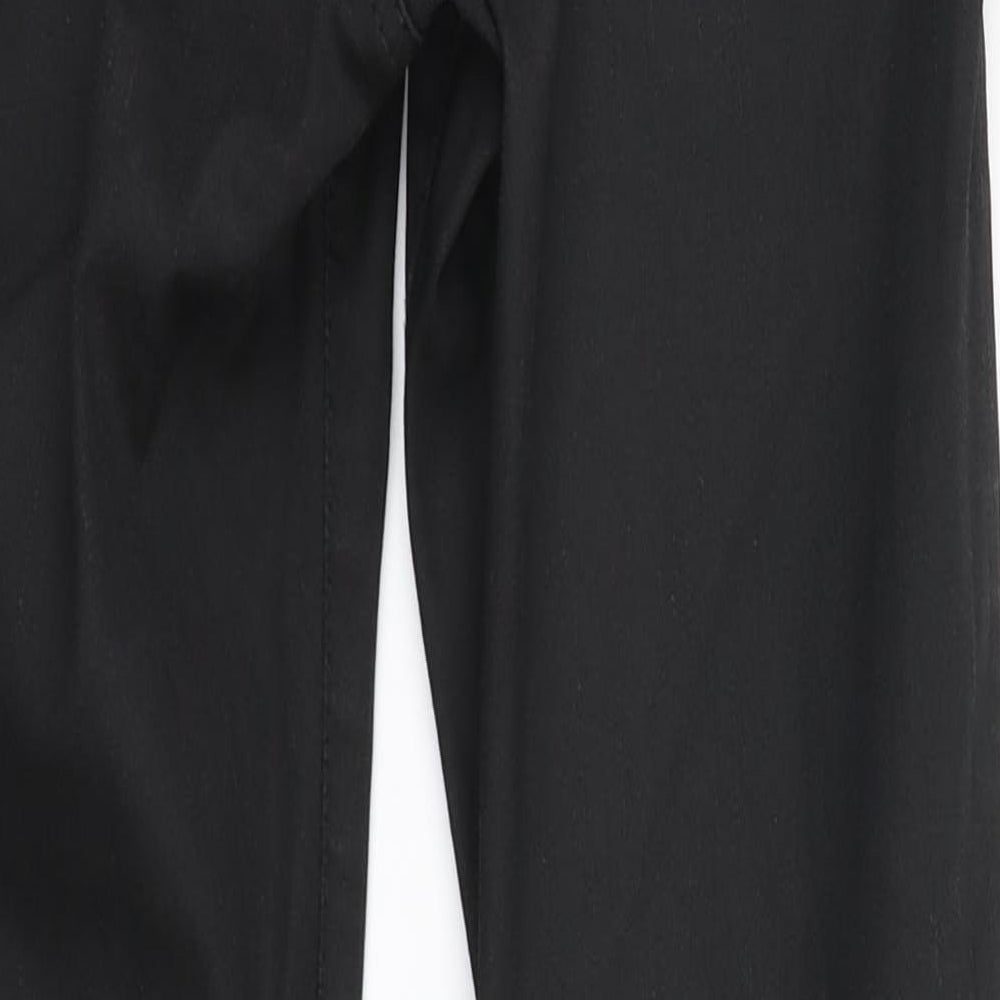 Womens UK Size 28 in Topshop Regular Fit  Black Trousers