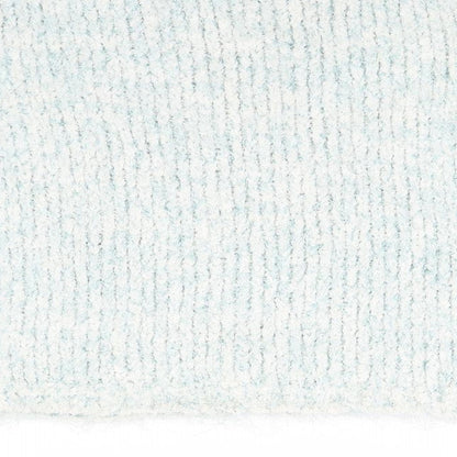 F&F Womens Grey Round Neck Striped Polyester Pullover Jumper Size 14