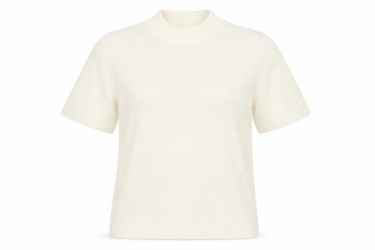 Womens UK Size 14 Damart White Basic T-Shirt