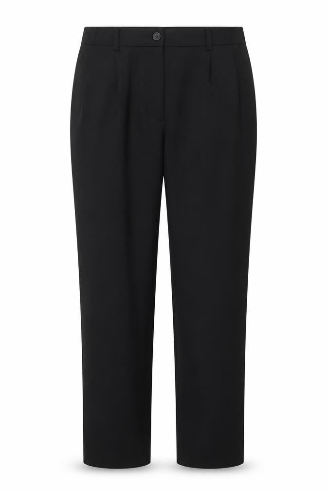 Womens UK Size 38 in Taylor & Wright Regular Fit  Black Trousers