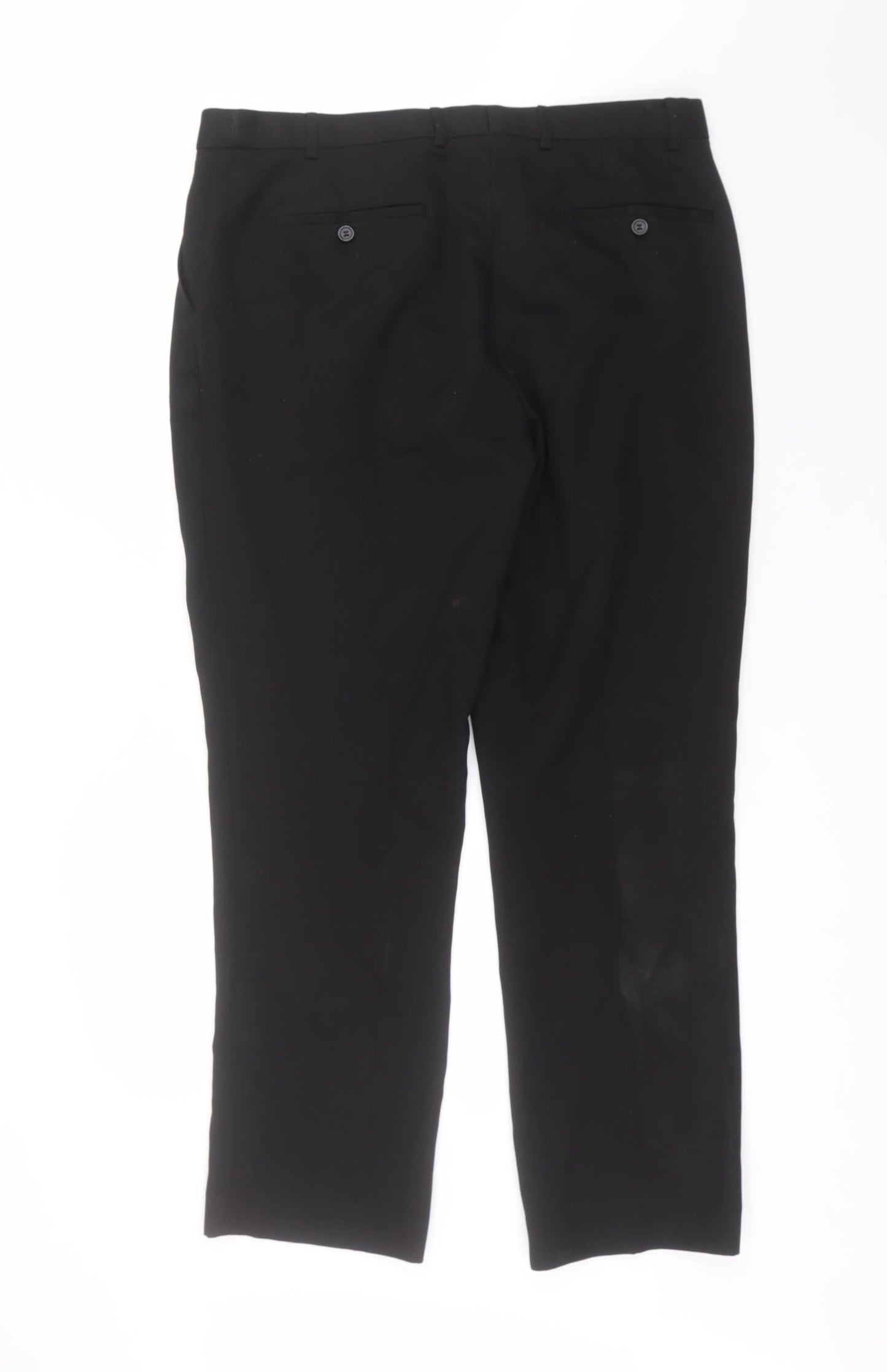 Womens UK Size 38 in Taylor & Wright Regular Fit  Black Trousers