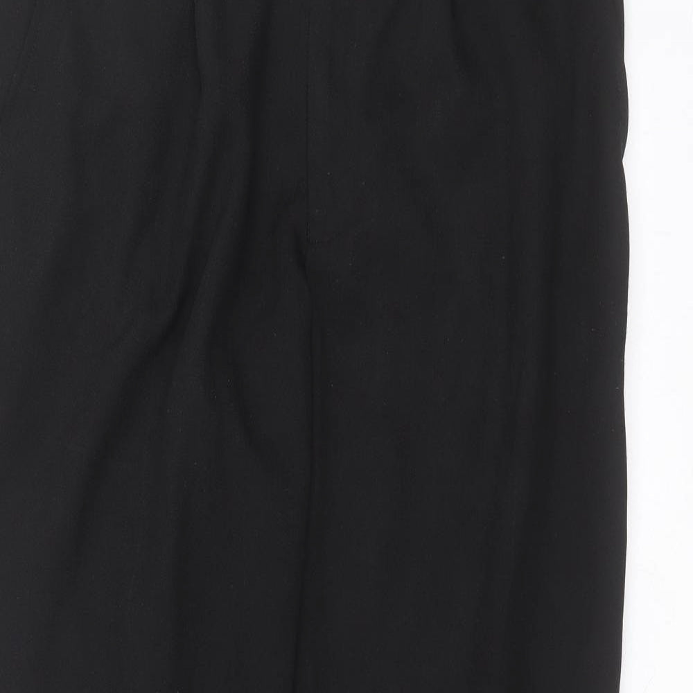 Womens UK Size 38 in Taylor & Wright Regular Fit  Black Trousers