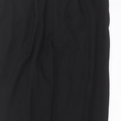 Womens UK Size 38 in Taylor & Wright Regular Fit  Black Trousers