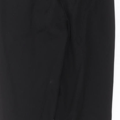 Womens UK Size 38 in Taylor & Wright Regular Fit  Black Trousers