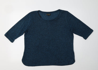 Womens UK Size 18 New Look Green Pullover Jumper