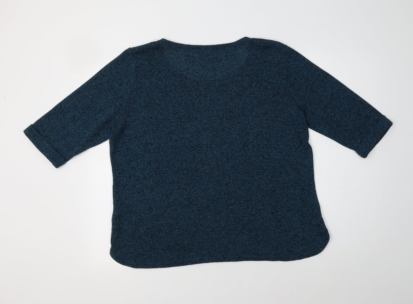 Womens UK Size 18 New Look Green Pullover Jumper