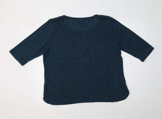Womens UK Size 18 New Look Green Pullover Jumper