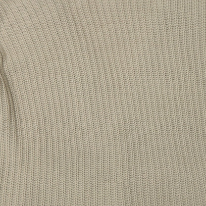 Womens UK Size S ASOS Beige Cardigan Jumper