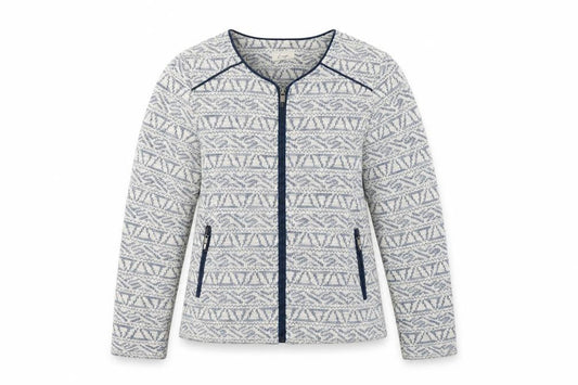 Womens UK Size 14 Linea Blue Jacket