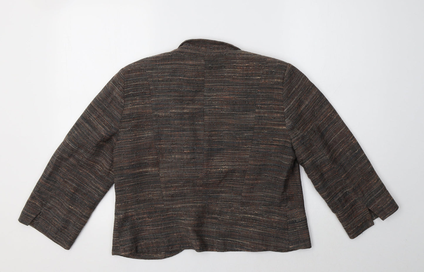 Womens UK Size 12 Red Herring Brown Jacket