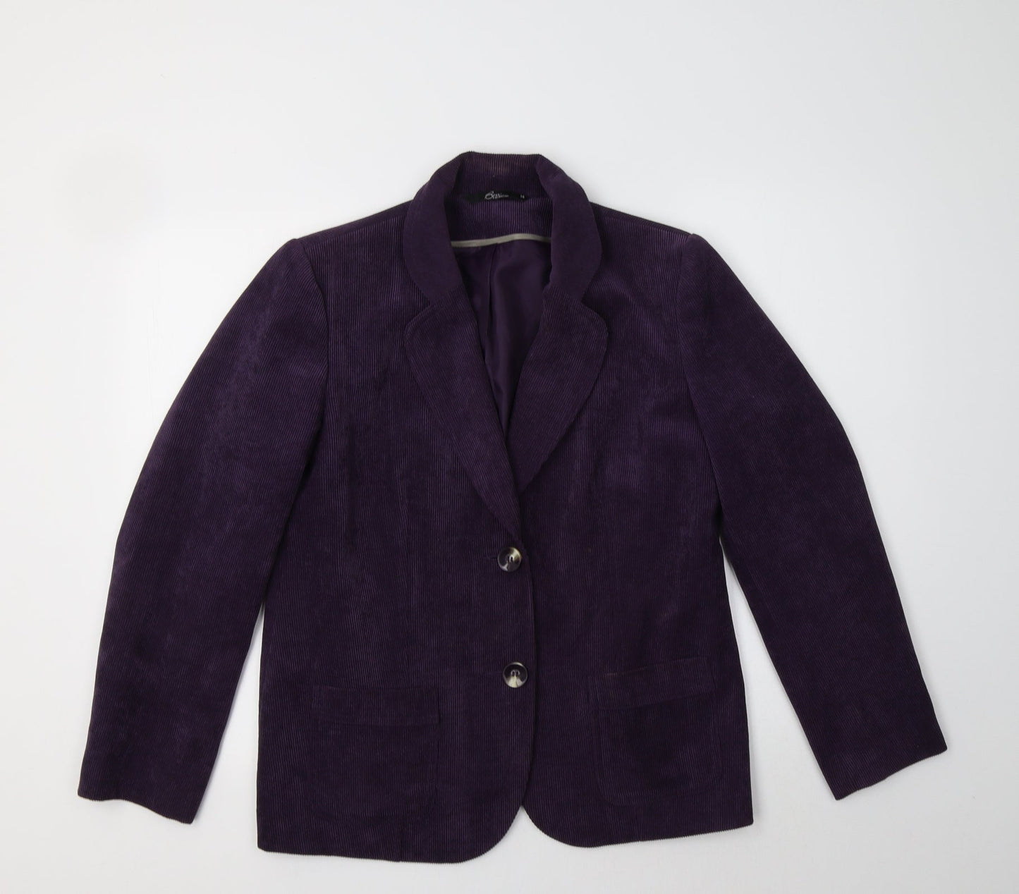 Womens UK Size 14 BM Purple Jacket