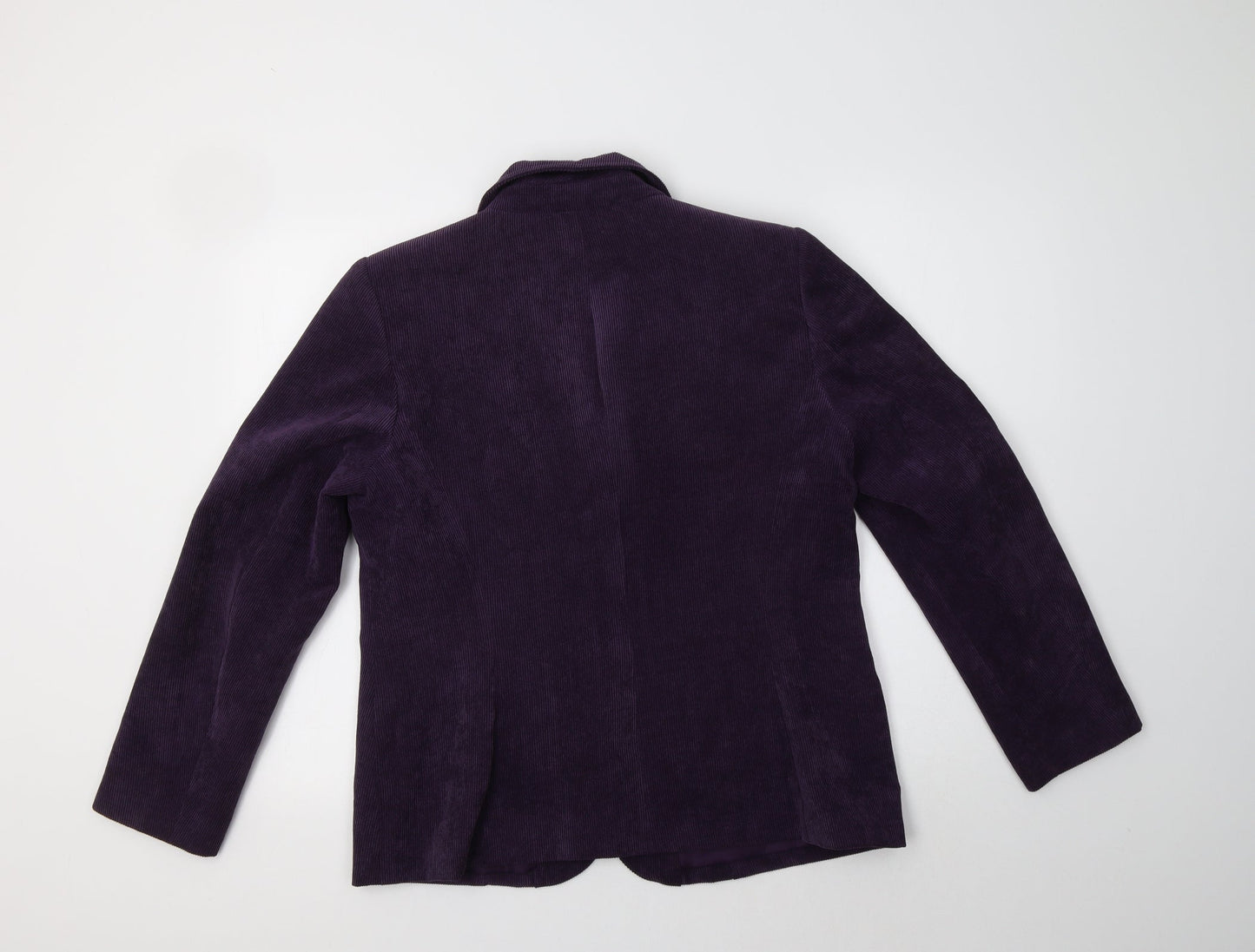 Womens UK Size 14 BM Purple Jacket