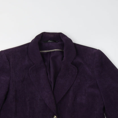 Womens UK Size 14 BM Purple Jacket