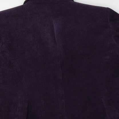 Womens UK Size 14 BM Purple Jacket