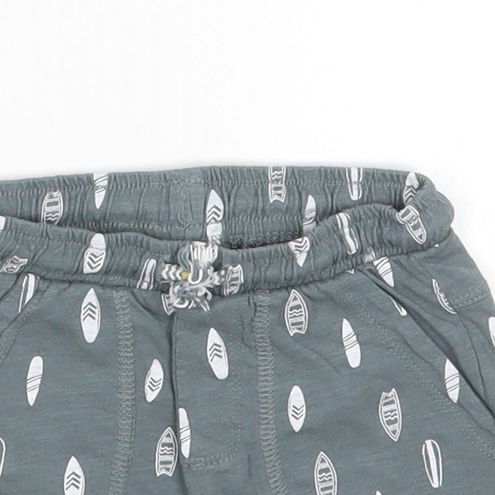 Cool Club Boys Multicoloured  Cotton Sweatpants Trousers Size 12-18 Months   - Shorts