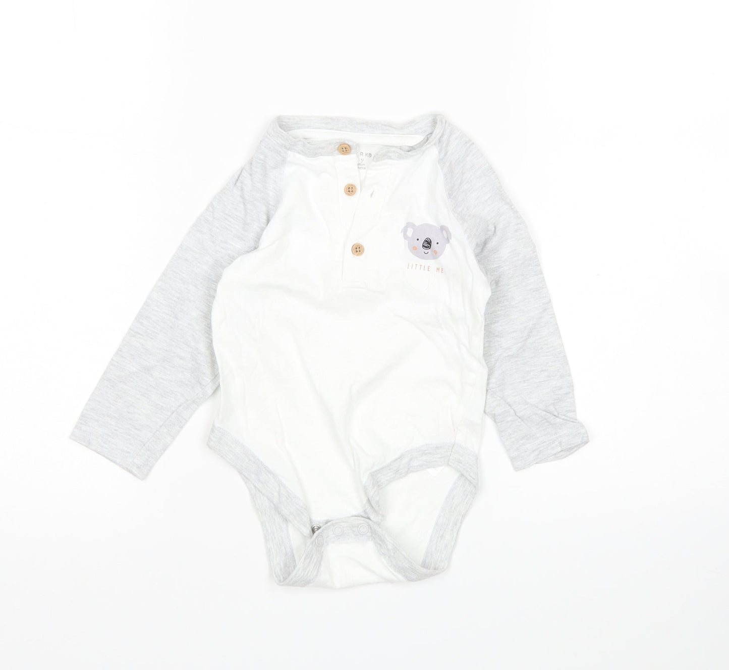 Primark Boys Multicoloured  Cotton Leotard One-Piece Size 12-18 Months