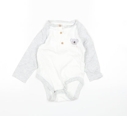 Primark Boys Multicoloured  Cotton Leotard One-Piece Size 12-18 Months