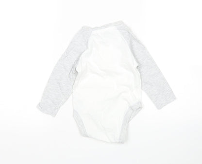 Primark Boys Multicoloured  Cotton Leotard One-Piece Size 12-18 Months