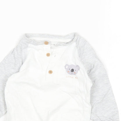 Primark Boys Multicoloured  Cotton Leotard One-Piece Size 12-18 Months