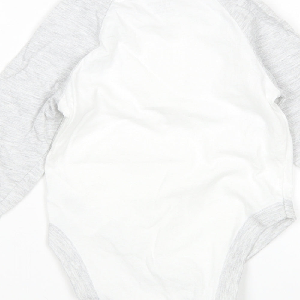 Primark Boys Multicoloured  Cotton Leotard One-Piece Size 12-18 Months