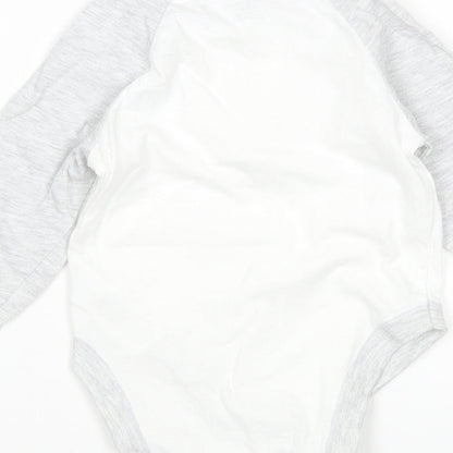 Primark Boys Multicoloured  Cotton Leotard One-Piece Size 12-18 Months