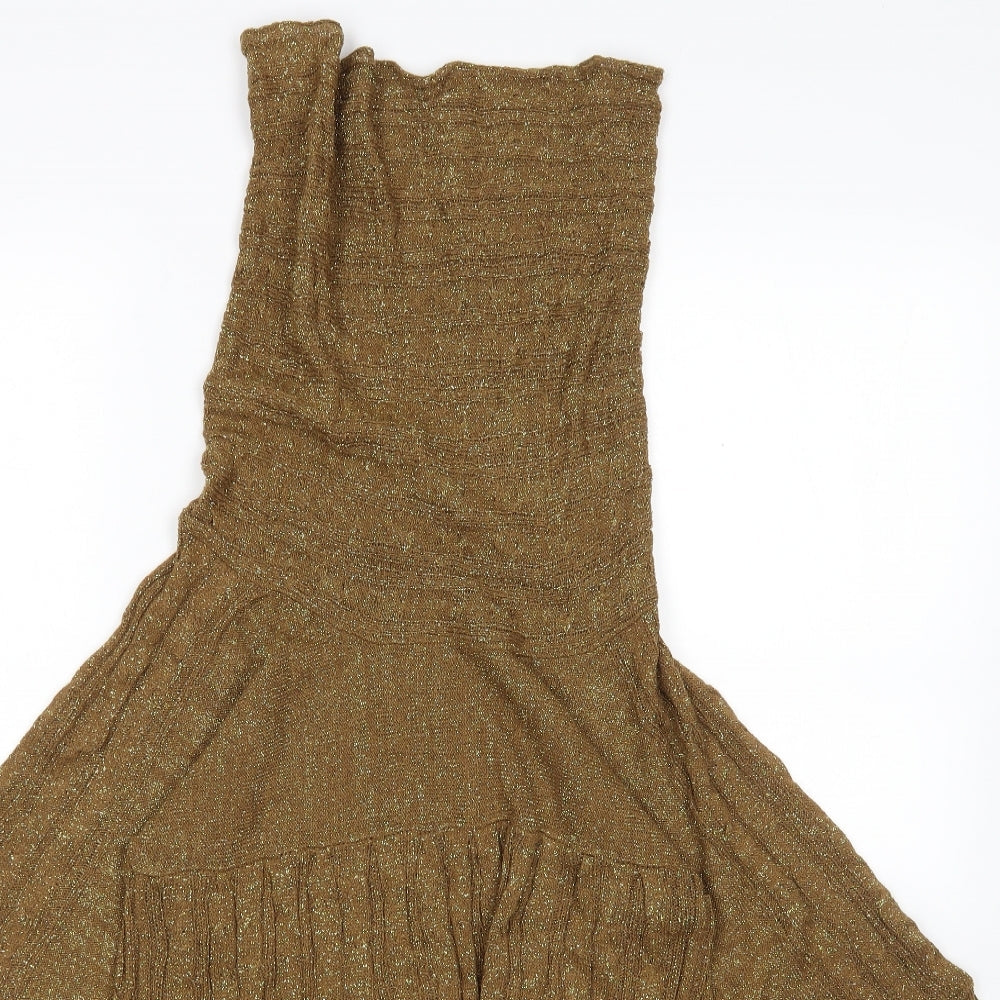 Womens UK Size 12 Topshop Multicoloured Pullover Jumper