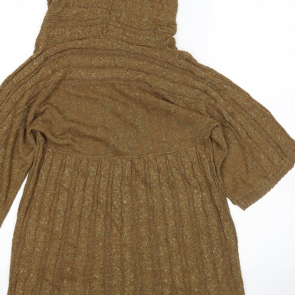 Womens UK Size 12 Topshop Multicoloured Pullover Jumper