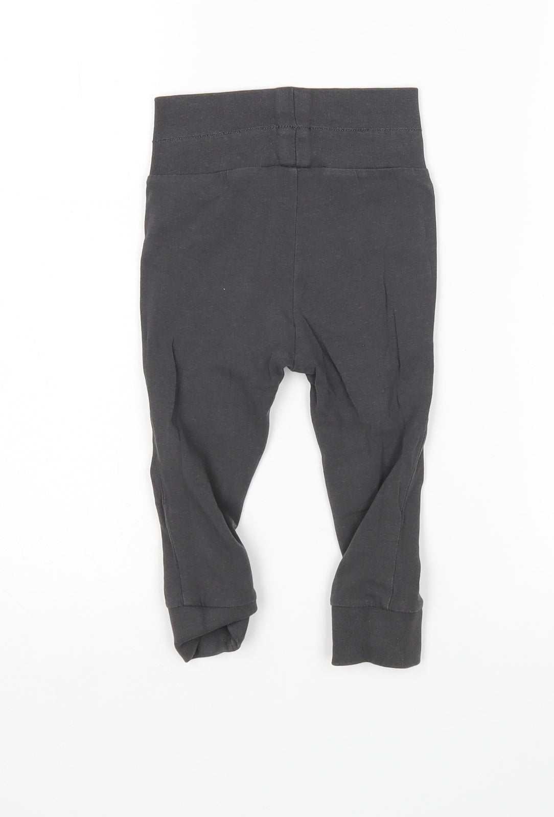 So Cute Boys Grey  Cotton Sweatpants Trousers Size 9-12 Months