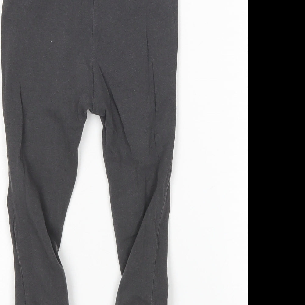 So Cute Boys Grey  Cotton Sweatpants Trousers Size 9-12 Months