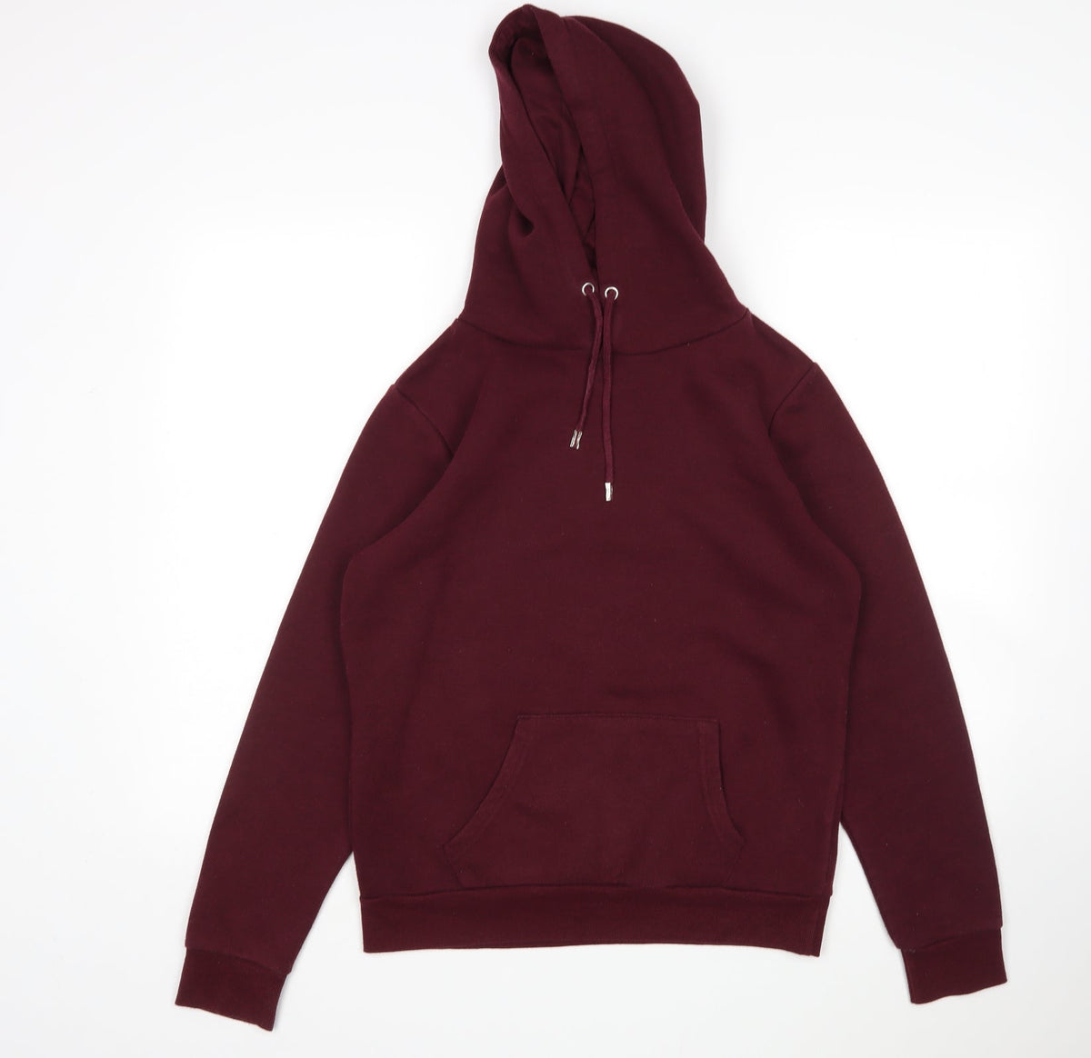 Additional front view of Primark women’s purple polyester pullover hoodie, size S