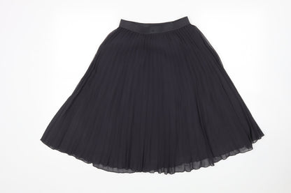 Atmosphere Womens Grey  Polyester A-Line Skirt Size 6