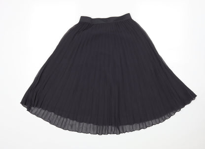 Atmosphere Womens Grey  Polyester A-Line Skirt Size 6