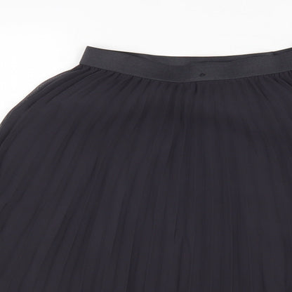 Atmosphere Womens Grey  Polyester A-Line Skirt Size 6