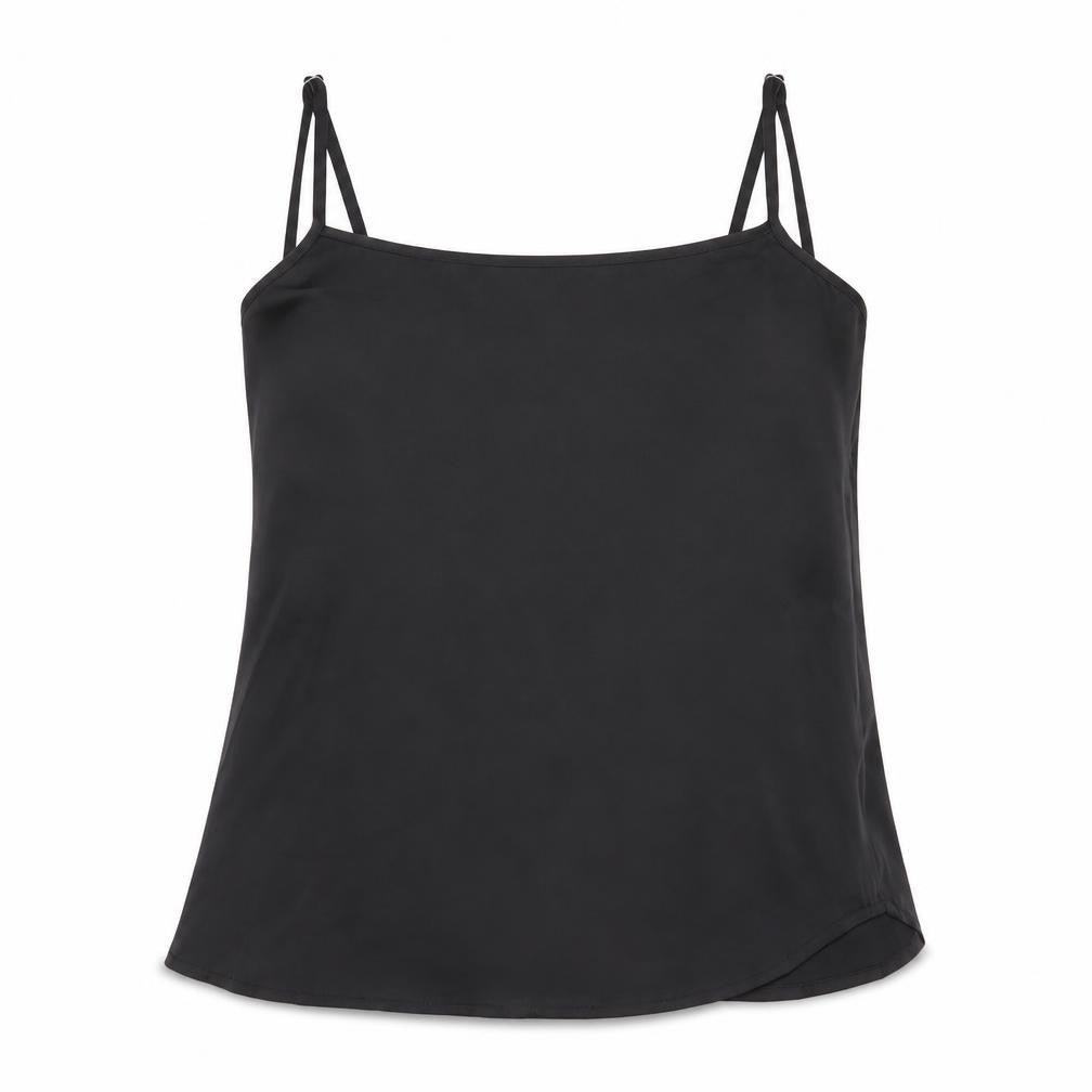 Womens UK Size 10 SheIn Black Camisole Blouse